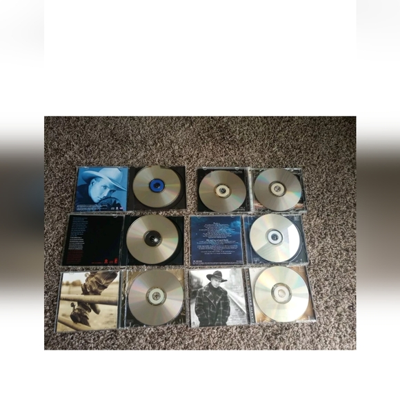 Garth Brooks CD Lot of 6 Albums Country Music Double Live,Fresh Horses,T… - Picture 7 of 11